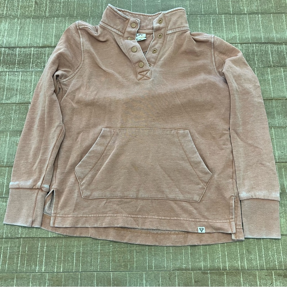 Life Integrity Earth Women's Pullover, Small Pink Sweatshirt